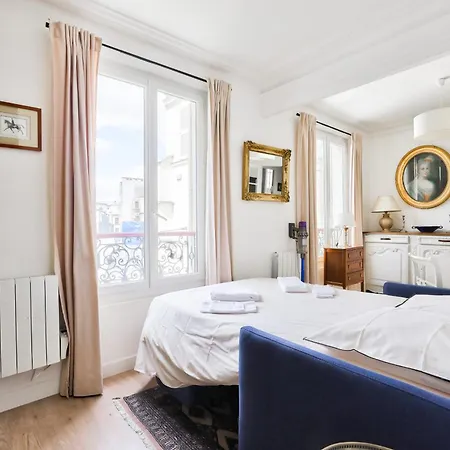 L'etoile - 17eme - Wifi - Tv Apartmán